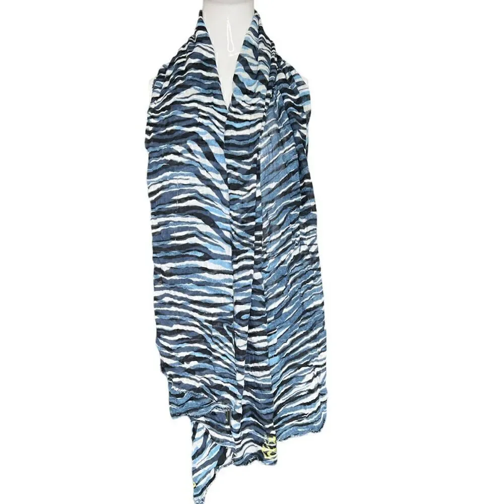 3/$15 or 5/$20 Express zebra print scarf 30”x68”